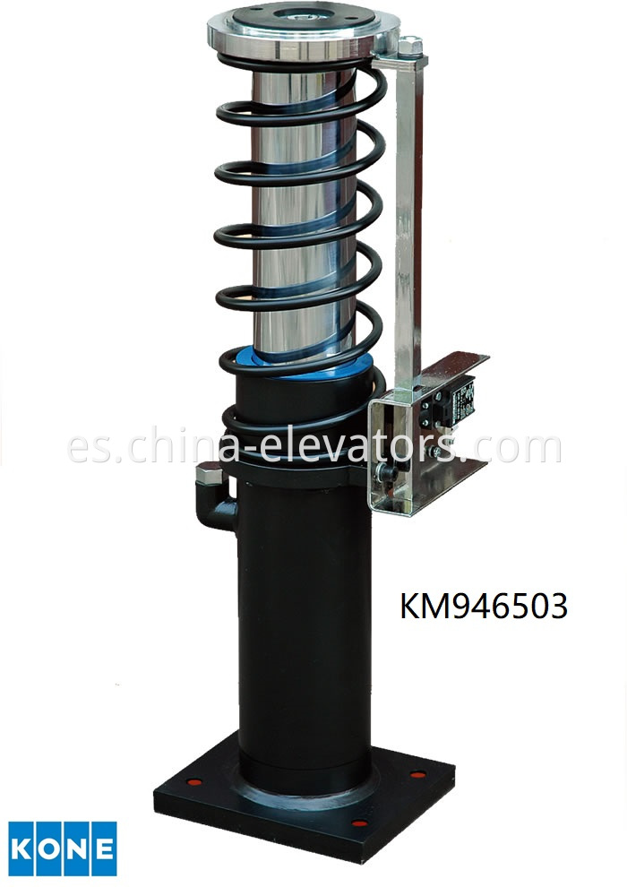 KONE Elevator Oil Buffer KM946503 ≤1.8m/s